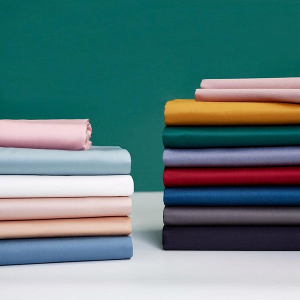 

pillow case simple plain 60 of long-staple cotton pillowcase single 100%