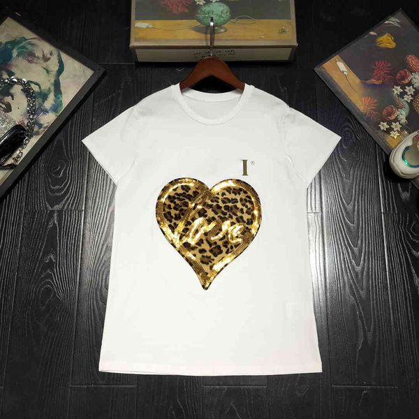 

factoryqr43 short fashion summer mens sleeve tshirt new european american popular printing t-shirt men women couples h, White;black