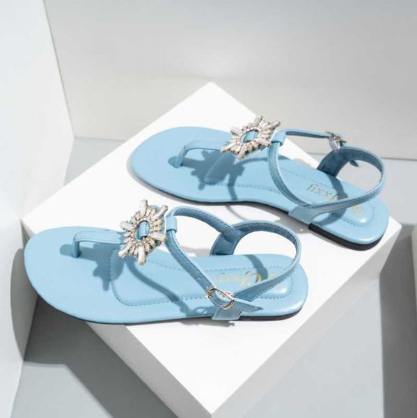 

sandals 2021 ankle strap ladies summer fashion brand flat heel women narrow sandalias mujer, Black