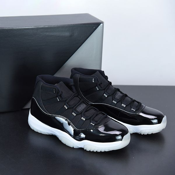 

authentic jumpman 11 11s basketball shoes 25 anniversary jubilee evil lord 2.0 the black knight true carbon fibergamma fashion outdoor sport
