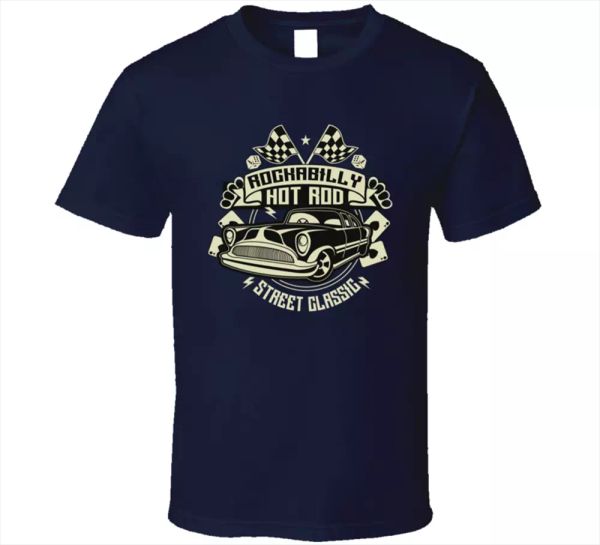 

rockabilly od cars classic speed way race road racing men t-shirt gift new, White;black