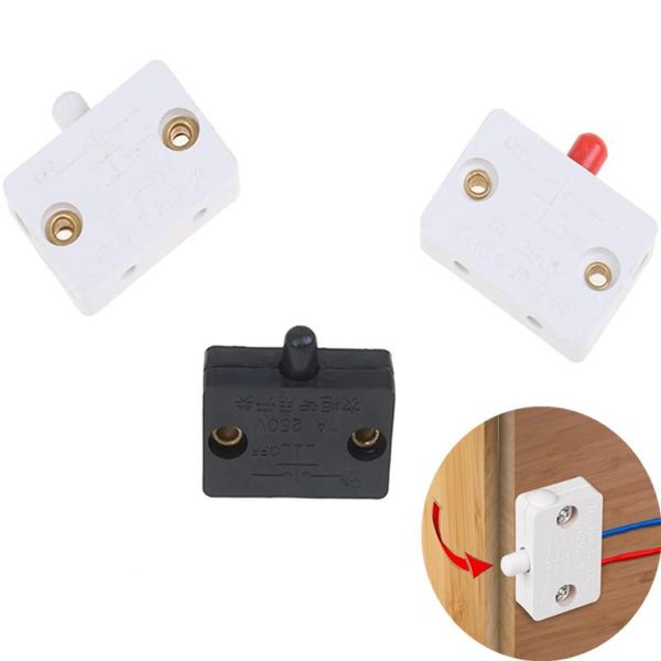 

smart home control self-resetting closet wardrobe light switch automatic lighting for bedside table wine cabinet cupboard door