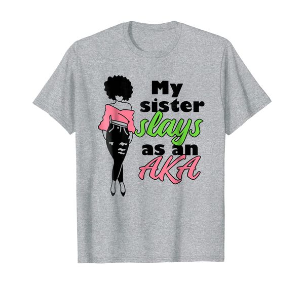 

AKA Sorority Sister Paraphernalia Gift Shirt for Teen Friend, Mainly pictures