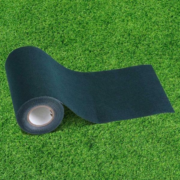 

decorative flowers & wreaths garden self adhesive joining green tape synthetic lawn grass artificial turf seaming decoration jointing