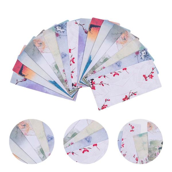 

20pcs retro envelope stationary paper set romantic letter envelopes gift wrap