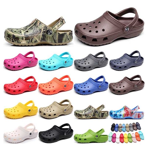 

156 hotsale fashion Sandals Slip On Casual Beach Waterproof Shoes men Classic Nursing Clogs Hospital Women Slippers Work Medical, 3 36-41