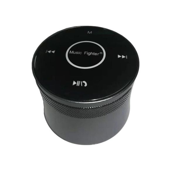 

mini speakers music fighter metal subwoofer bluetooth speaker