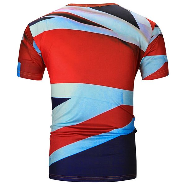 

designer tshirts summer 3d print casual tees slim fashion crew neck male clothing mens luxury, White;black