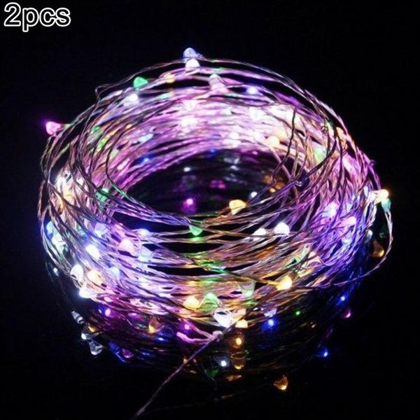 

craft tools 100 lights string 10m battery operated electric component fairy