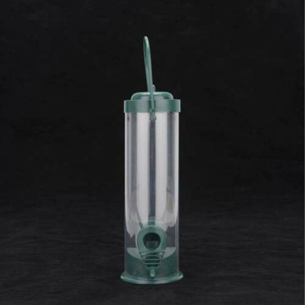 

bird cages heritage feeder plastic transparent wild 2 pcs birds durable
