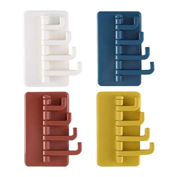 

hooks & rails portable multifunctional hanging with xylophone style design for wall