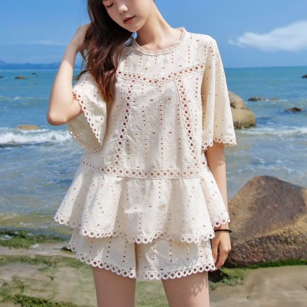 

women's jumpsuits & rompers vetement femme 2021 fashion two piece set women crop pant sets suits lady two outfits ensemble sho, Black;white