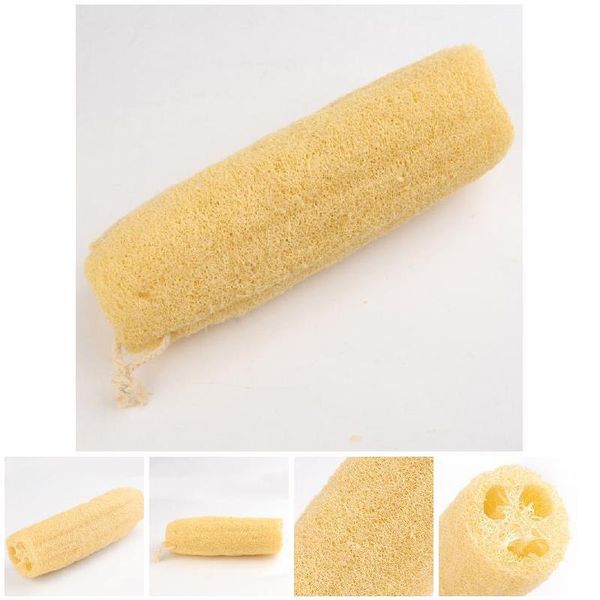 

bath brushes, sponges & scrubbers natural loofah luffa shower wash body pot bowl sponge scrubber spa sk88