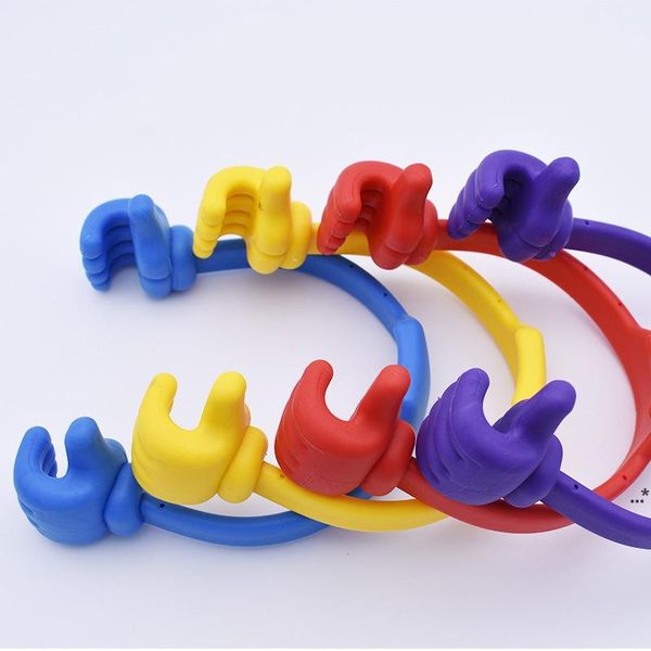 

newcreative thumb mobile phone holder for car tablet stand gift ewe6809