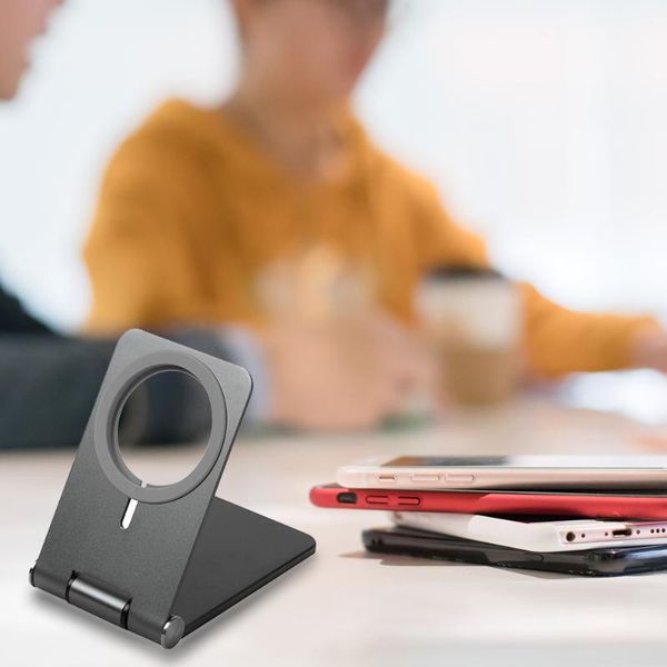 

wireless charging stand charger base bracket for 12 phone accessories foldable holder holders dropship cell mounts &