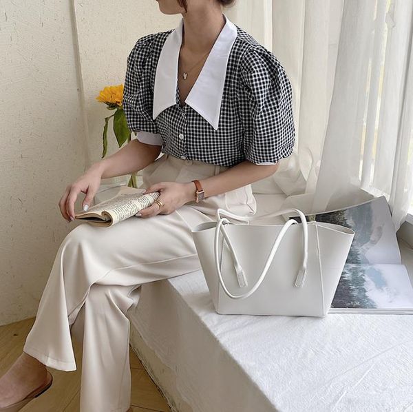 

summer niche design shoulder bag fashion trend bucket large-capacity picture totes female bags