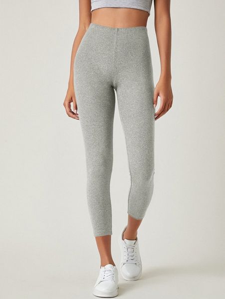 

solid capri leggings s6ju#, Black