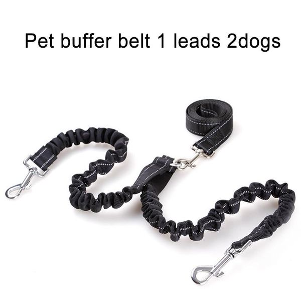

dog collars & leashes pet buffer belt leash for dogs good hands extendable walking lead tape black color 1 2
