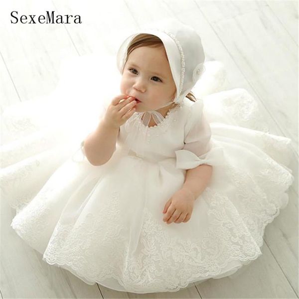 

baby girl dress first birthday party ball gown half sleeve girls christmas clothes vestido infantil 9m-14y girl's dresses, Red;yellow