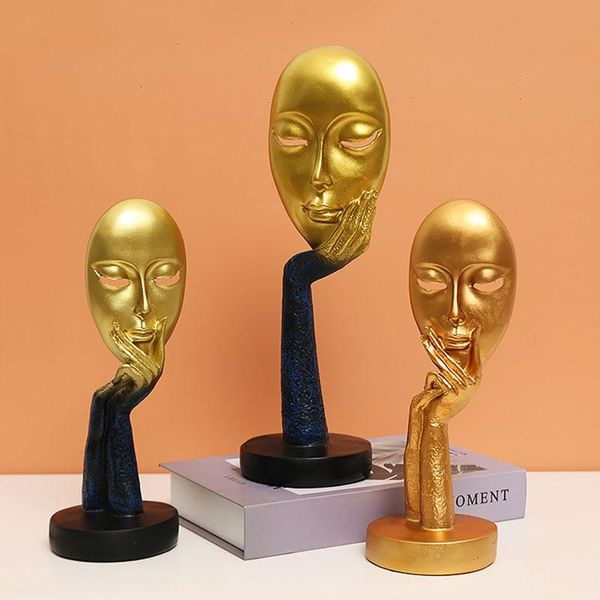 

decorative objects & figurines nordic home decoration resin sculpture meditator furnishing wine cabinet art bar cafe creative retro