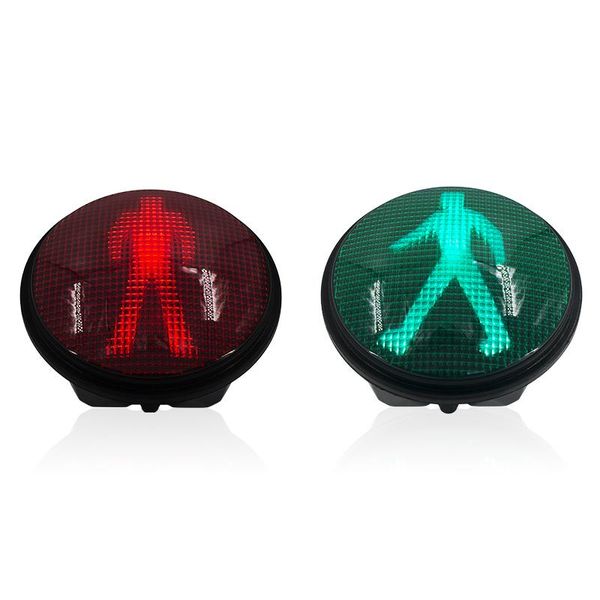

high flux led red green traffic signal light pedestrian module 200mm