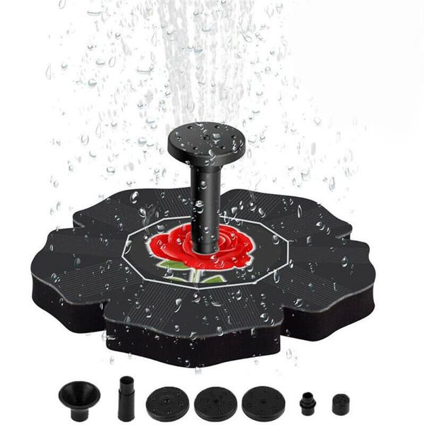 

outdoor solar powered fountain pumps floating water pond garden pool j99store decorations