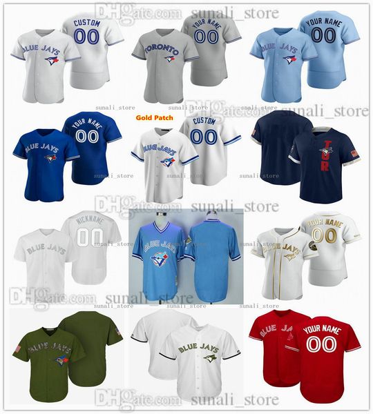 

stitched baseball jerseys 47 anthony kay 14 corey dickerson 15 randal grichuk 23 jacob barnes 63 castro 90 adam cimber 6 alek manoah 33 trev, Blue;black