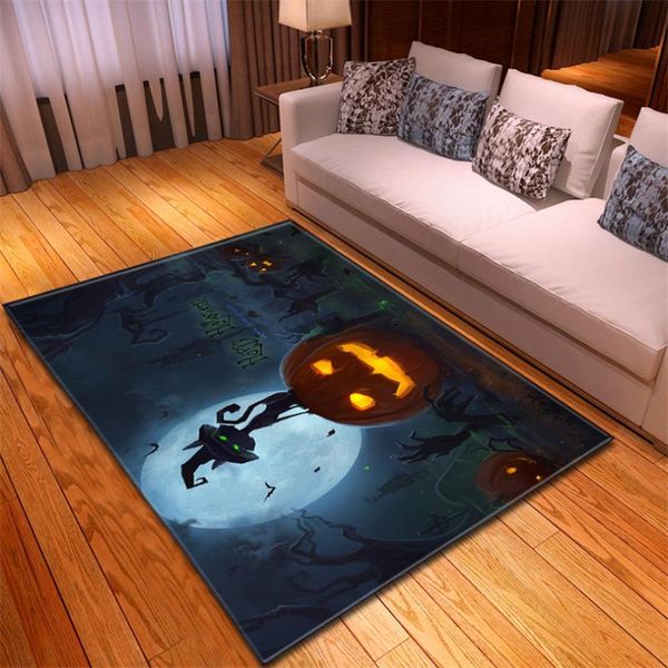 

carpets 3d dream halloween pattern for home living room bedroom large child gamer area carpet kids play floor mats non-slip rugs