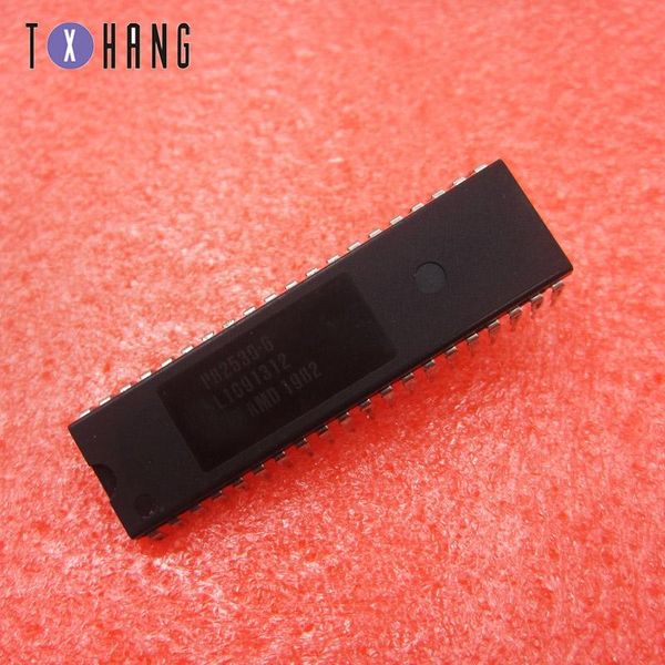 

integrated circuits 1/5pcs p82530-6 intel 40 pin plastic dip serial controller