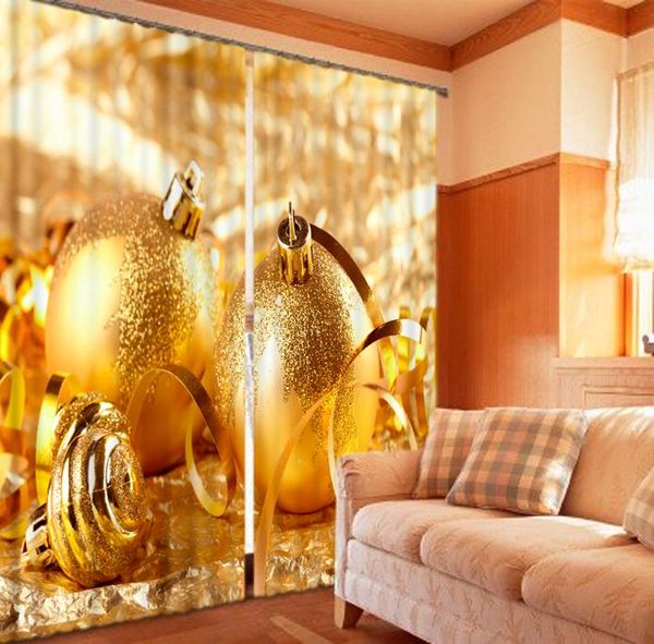 

curtain & drapes babson golden ball 3d digital printing diy advanced custom po
