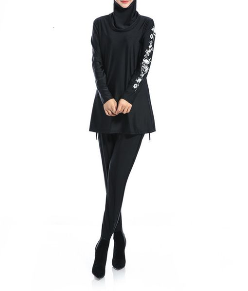 

5585 swimsuit, White;black