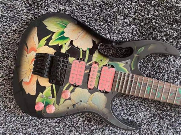 

six string hand drawn electric guitar guitars guitarra