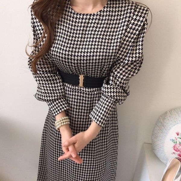 

plus size floral print summer dress evening long vintage dresses oversize long sleeve beach women dress robe vestido prom 210420, Black;gray