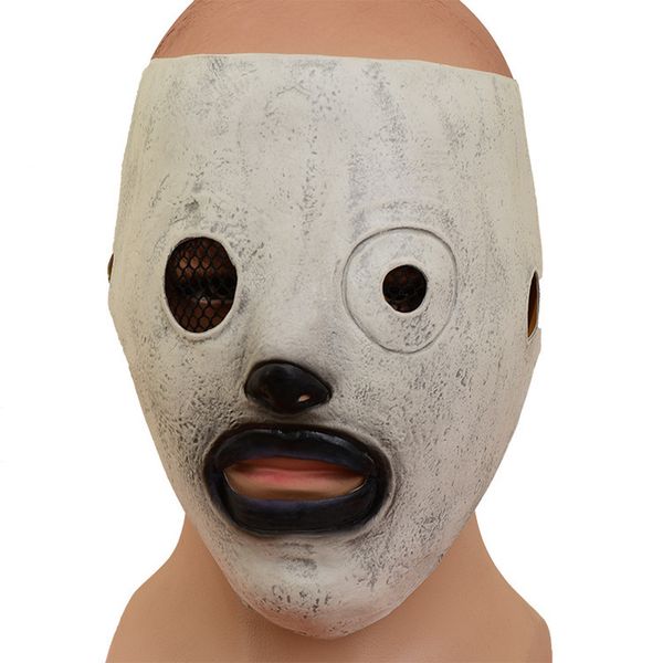 

large and small eye pattern mask halloween high-quality horror novel fun horror dance party haunted house