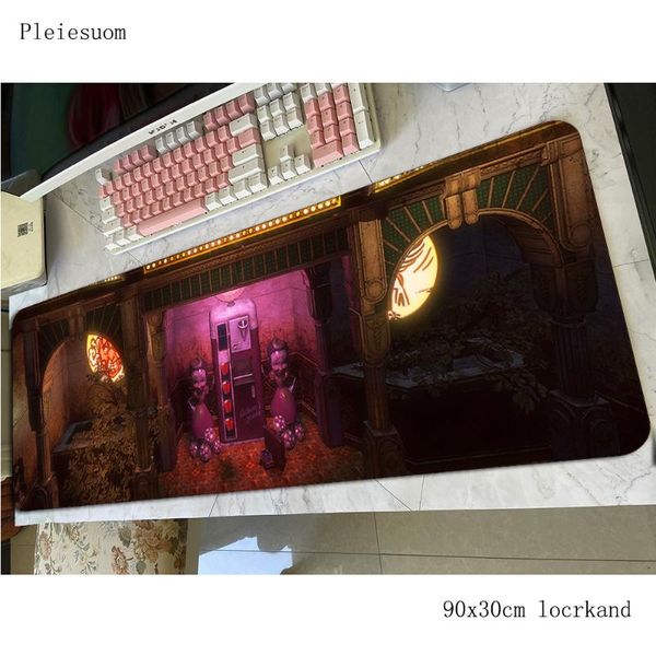 

mouse pads & wrist rests bioshock pad 800x300x4mm mats indie computer mat gaming accessories aestheticism mousepad keyboard games gamer