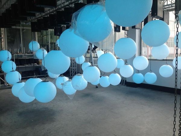 

effects 1piece sample testing dmx winches ball kinetic led lighting
