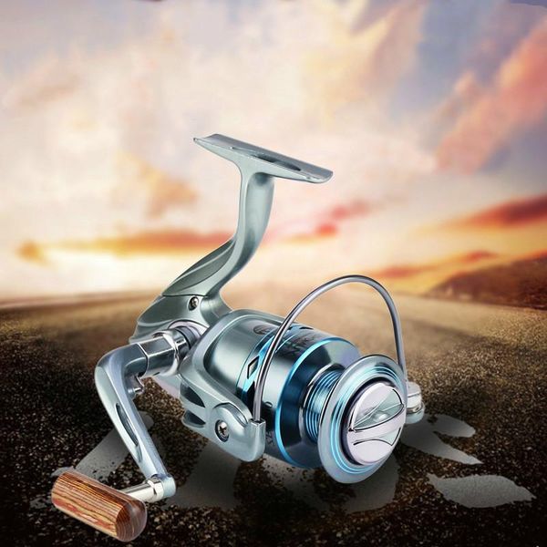 

baitcasting reels zf2000-7000 fishing reel spinning sea bream wheel metal rocker arm no gap brake system carp