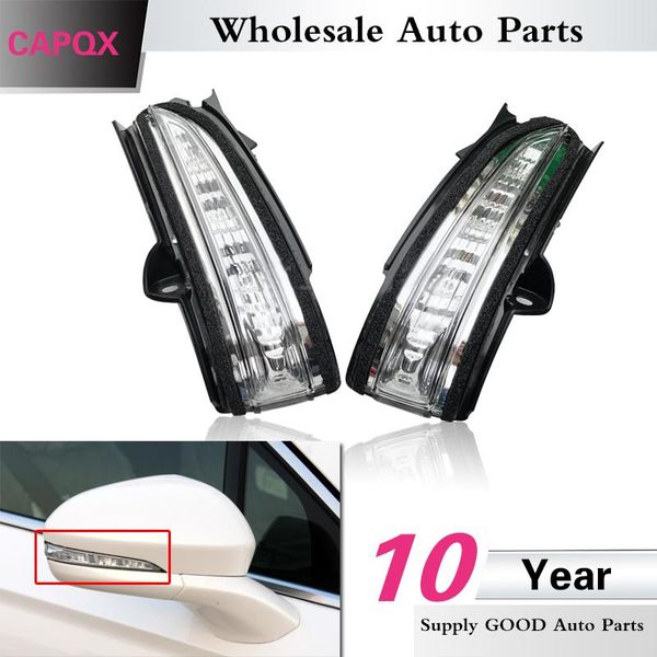 

emergency lights capqx for mondeo fusion 2013 2014 2021 outside side rearview mirror turn light lamp