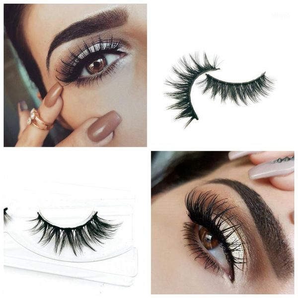 

faux mink lashes eyelashes bulk wholesale 5d fuax eyelash natural vegan1