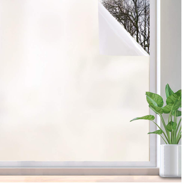 

window stickers white mirror privacy film, light blocking stickers,self adhesive anti uv stained film for heat control