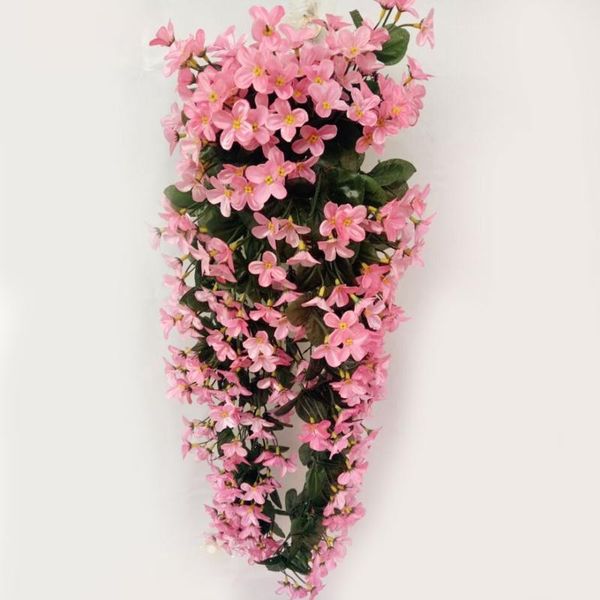 

artificial flowers silk 1 bunch cloth beautiful european office decorative & wreaths