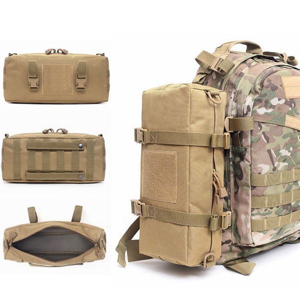 

multi-functional tactical shoulder bag army molle single backpack outdoor utility hunting accessories storage