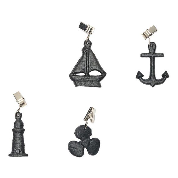 

table cloth 1 set tablecloth weights vintage marine style pendant for home tables