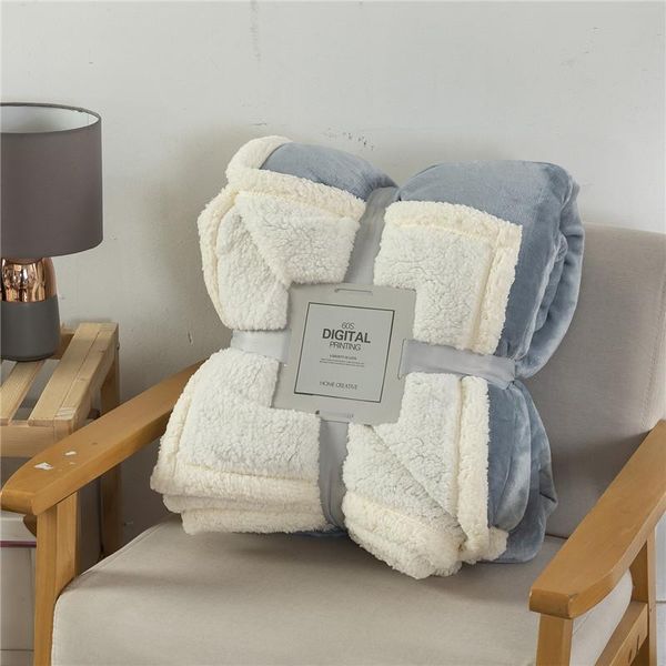 

blankets lamb velvet blanket, double coral air conditioning red autumn and winter warm blanket
