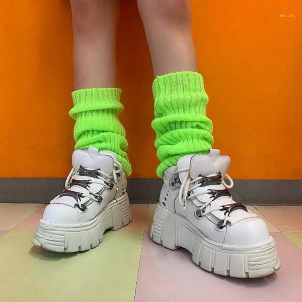 

boots ankle for women gothic platform shoes punk metal motorcycle female winter botines mujer 20211, Black