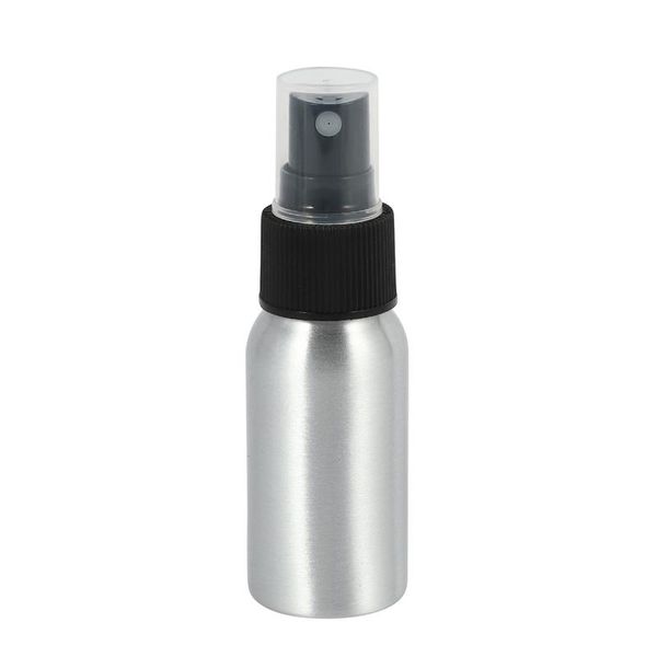 

aluminum pump spray mist bottle dispenser perfume atomiser silver, 100ml storage bottles & jars