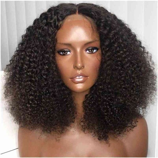 

medium women's black small long head set short curly hair