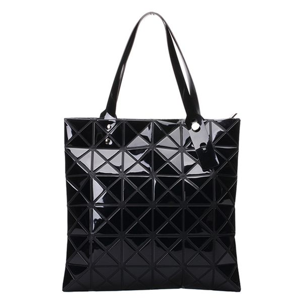

ssanzhai's life style fashion bags geometric shoulder women's lingge folding handbag