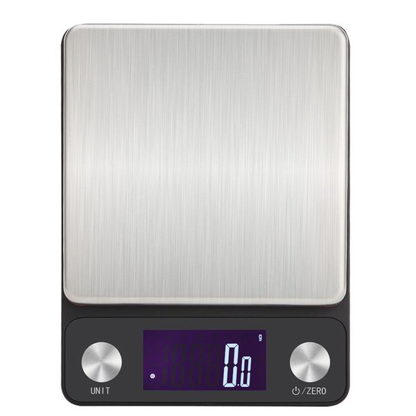 

digital kitchen scale 5kg 0.1g multifunction gram weight weighing scale with lcd display for cooking baking postal parcel