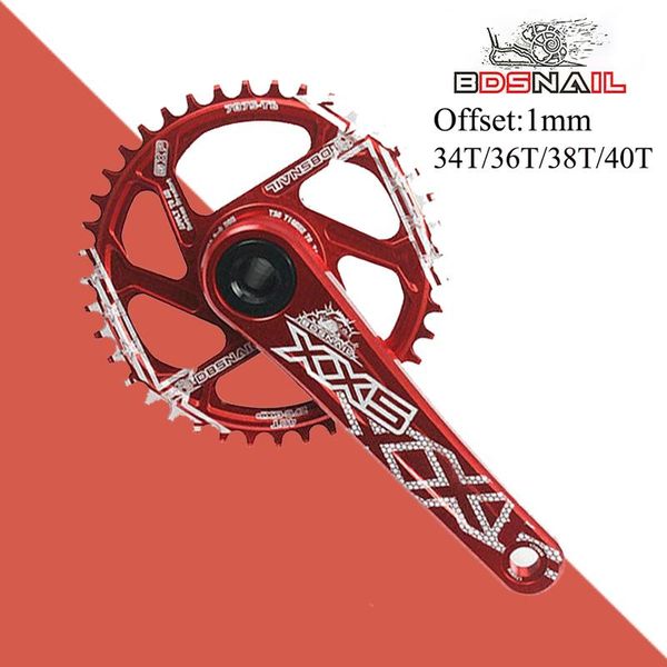 

bike heels & chainwheels gxp chainring 34t/36t/38t/40t direct-mount chain ring narrow wide for xx1 x9 xo x01bicycle accessories